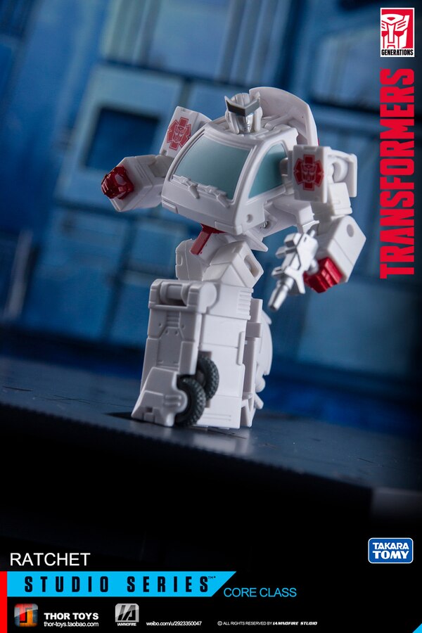 Studio Series Ratchet Toy Photography Image Gallery By IAMNOFIRE  (2 of 16)
